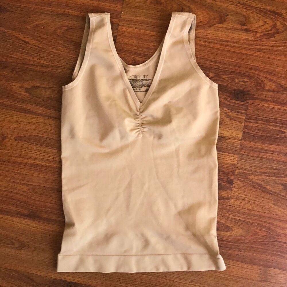 Control It! Shape wear nude slimming top size L